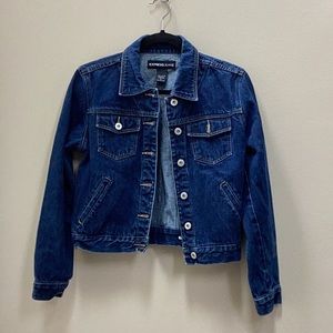 Express denim jacket